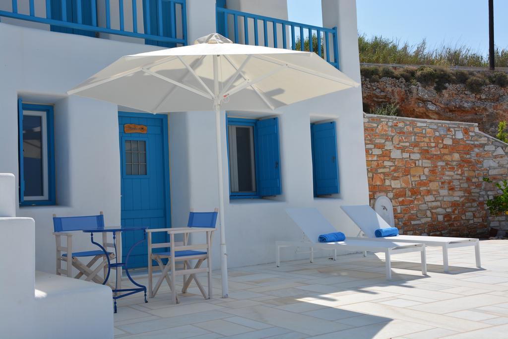 White Blue Houses & Apartments Paros Exteriér fotografie