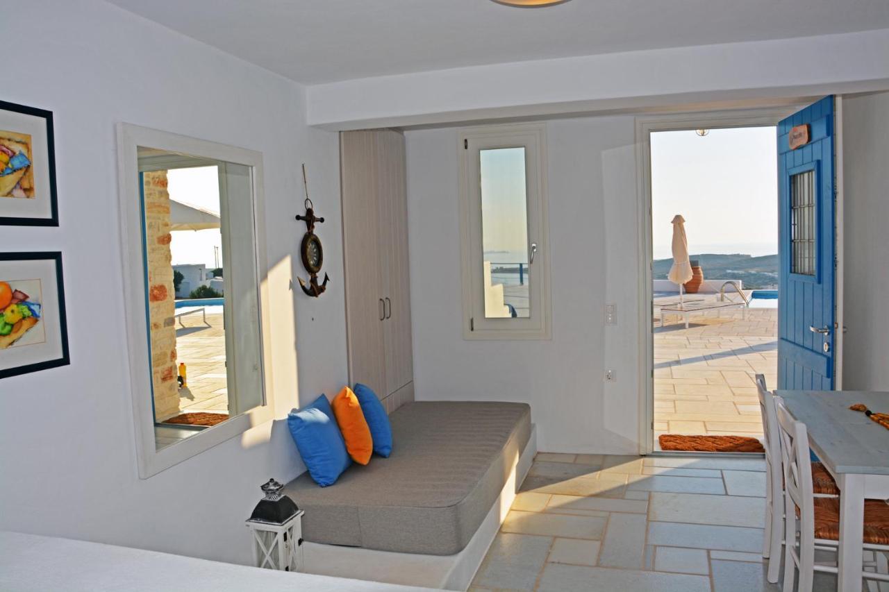 White Blue Houses & Apartments Paros Exteriér fotografie